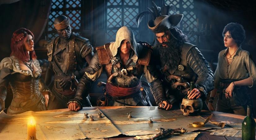 Tessék megköpködni a Black Flag Resyncedet, mert eltűnt Anne Bonny dekoltázsa!