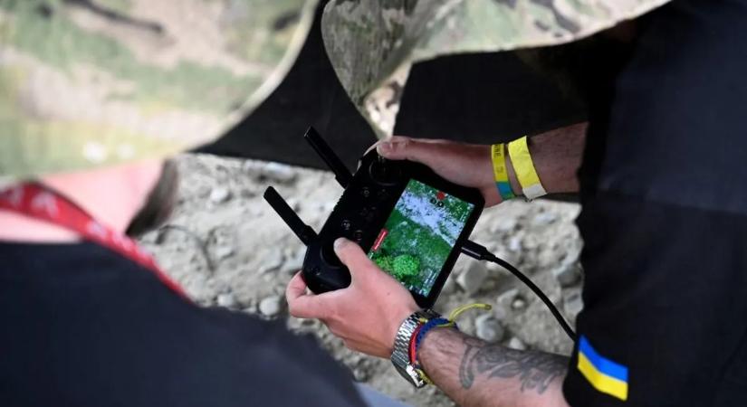 Az USA szemet vetett az ukrán dróntechnológiára – titkos megállapodás készülhet