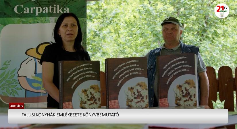 Aktuális (2026.05.23) - Falusi konyhák emlékezete könyvbemutató (videó)