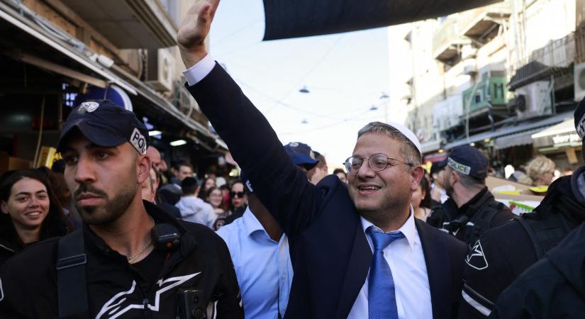 Kitiltották Franciaországból az izraeli belbiztonsági minisztert