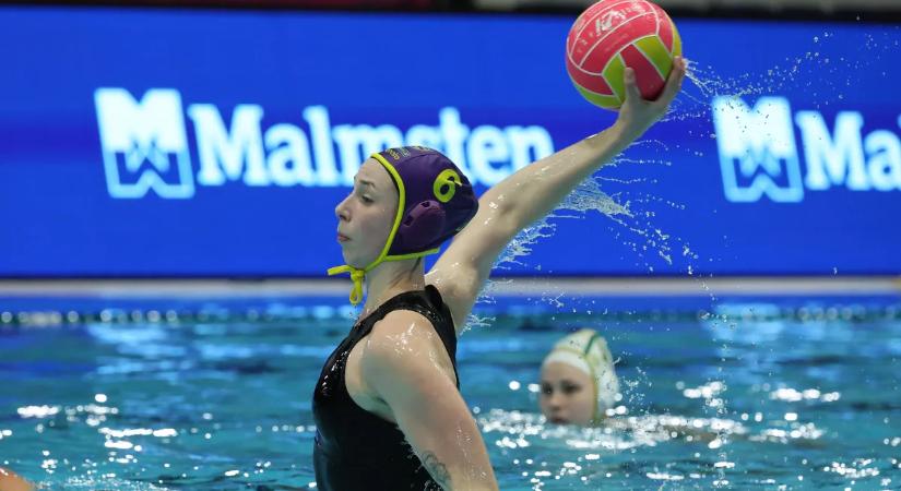 Egy győzelemre a bronzéremtől az UVSE a női vízilabda ob I-ben