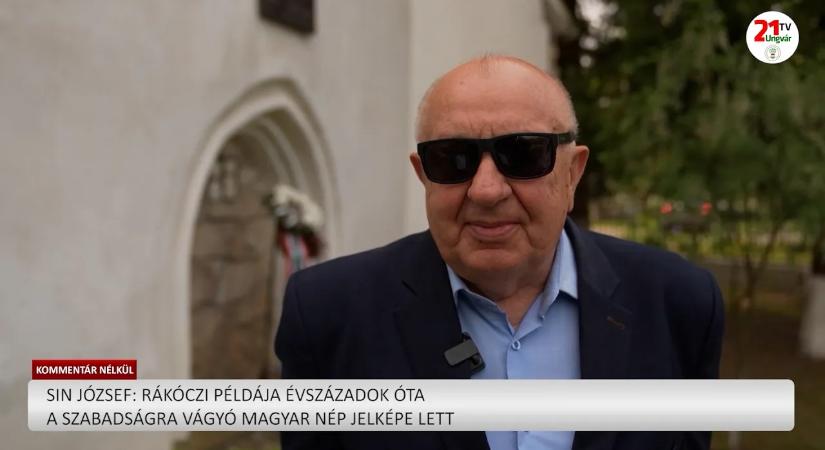 Kommentár nélkül (2026.05.23) Rákóczi példája évszázadok óta a szabadságra vágyó magyar nép jelképe (videó)