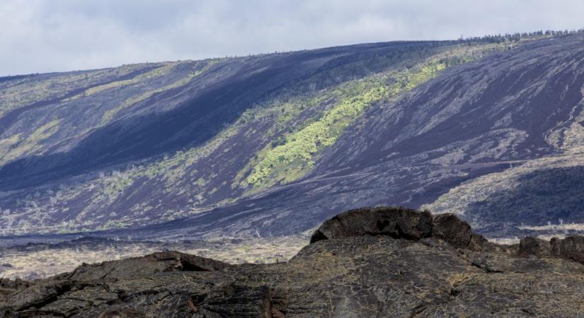 Földrengés rázta meg Hawaii legnagyobb szigetét, ahol a világ egyik legaktívabb vulkánja található