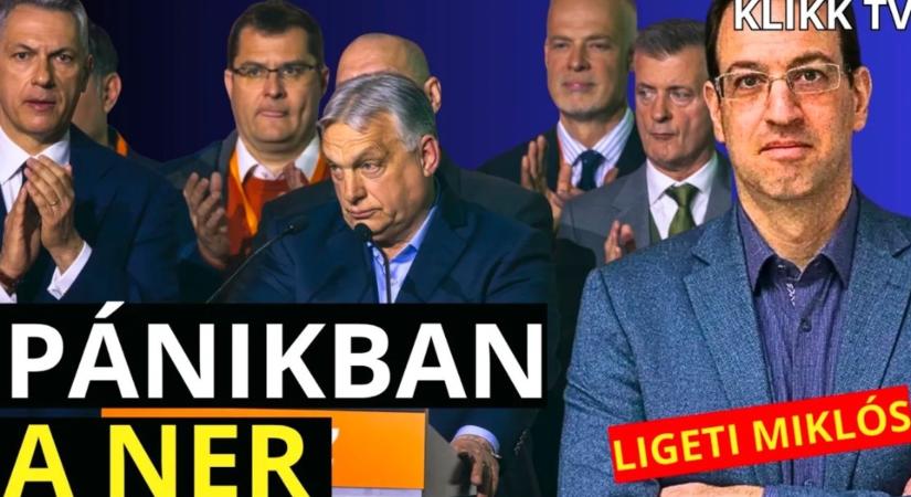 PÁNIK A NER-ben - Magyar Péter teljes elszámoltatást ígér