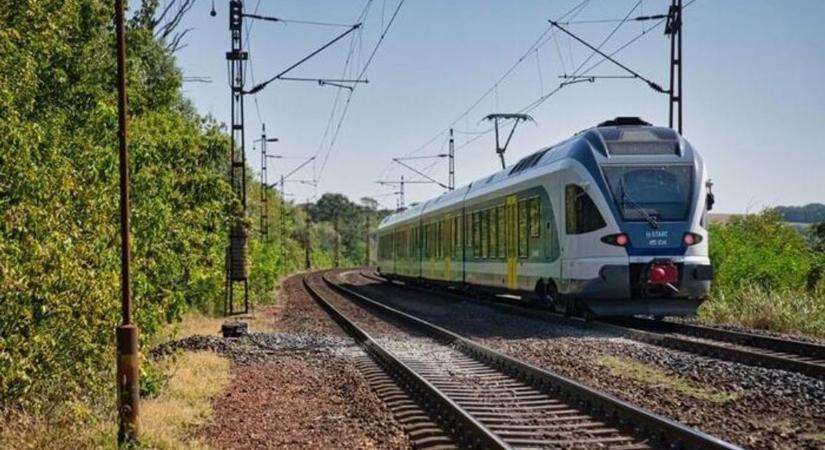 Május utolsó hétvégéjén változik a vasúti közlekedés a Budapest-Győr-Hegyeshalom vonalon