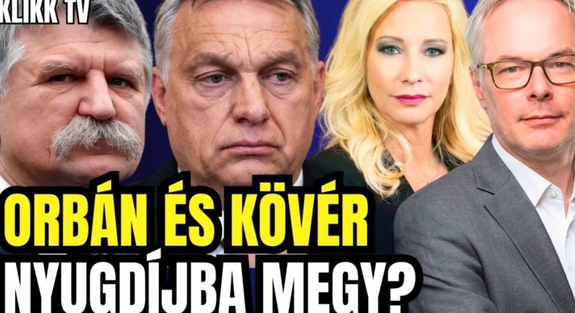 Sokkhatás a Fideszben: Orbánék nyugdíjba mennek?
