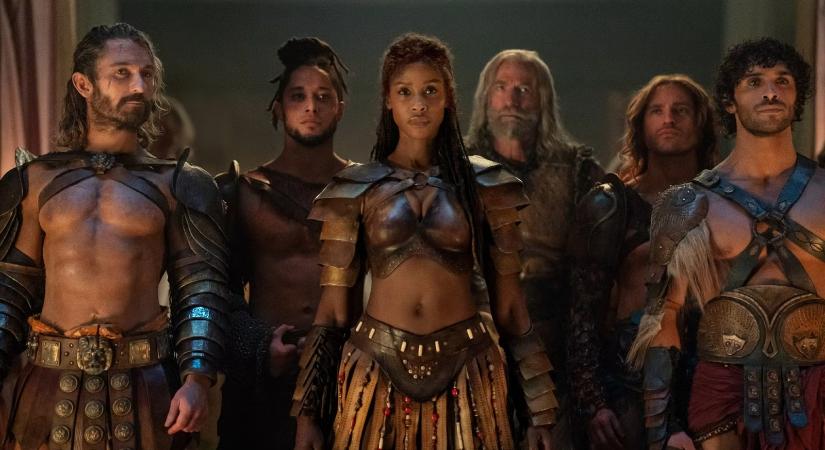 Egyetlen évad után elkaszálták a legújabb Spartacus-sorozatot, méghozzá sajnos érthető ok miatt