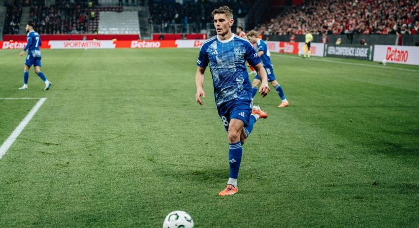 Baráth egészen furcsa góljával csapata besöpörte a bónuszpénzt - videó