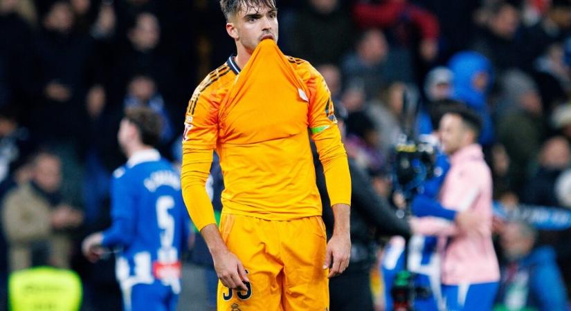 Premier League-klubok figyelik a Real Madrid fiatal védőjét