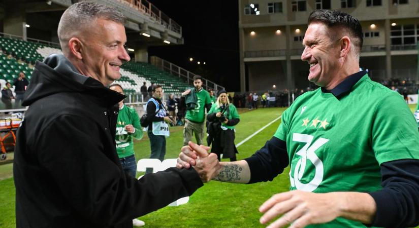 Véget értek a találgatások: a Fradi bejelentette, marad-e Robbie Keane a vezetőedző – Kubatov Gábor is reagált