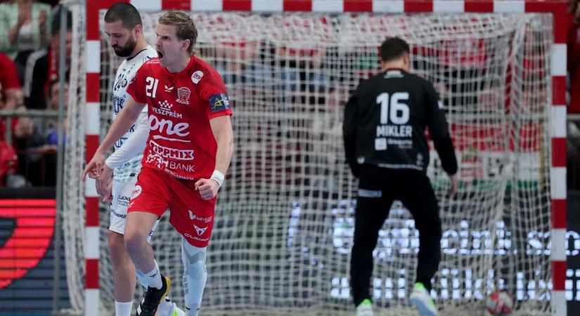 Férfi kézilabda NB I: távozik a Veszprém izlandi szélsője – hivatalos