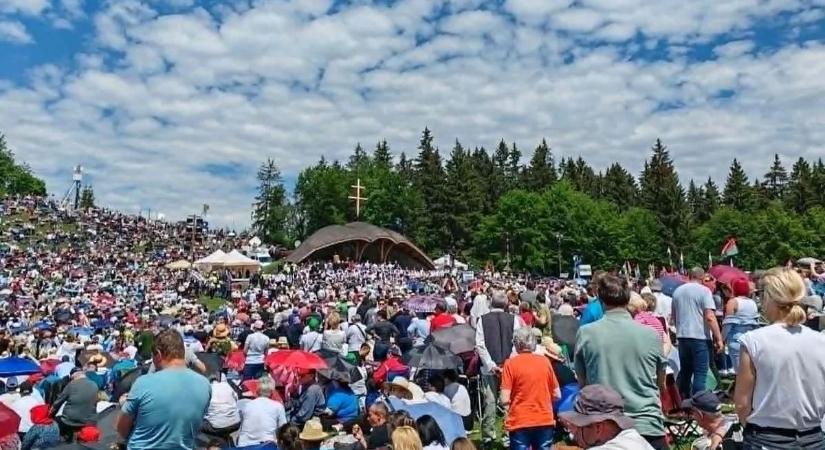 Finta József atya elárulta: ezért olyan különleges a csíksomlyói búcsú a magyarok számára