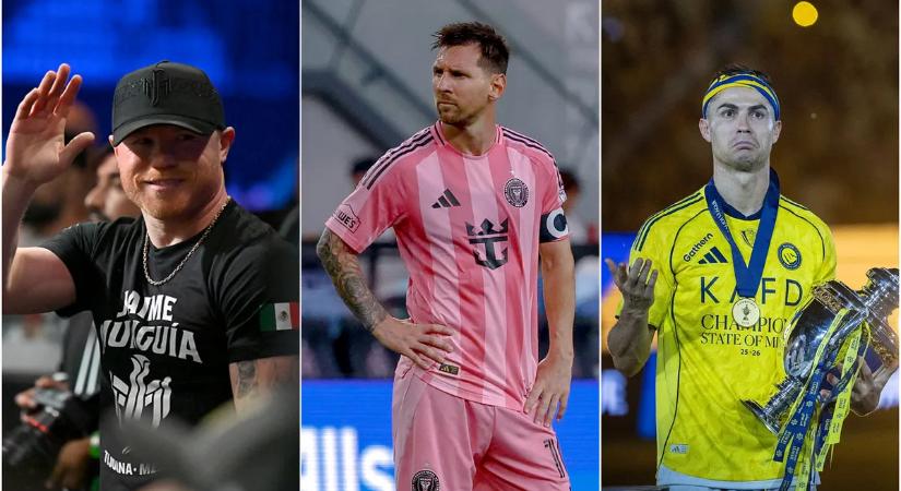 Forbes: Ronaldo a világ legjobban fizetett sportolója, Messi is milliárdos lett
