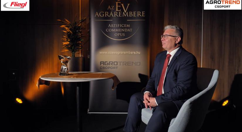 Az Év Agrárembere 2025 – Interjú Ackermann Tamással
