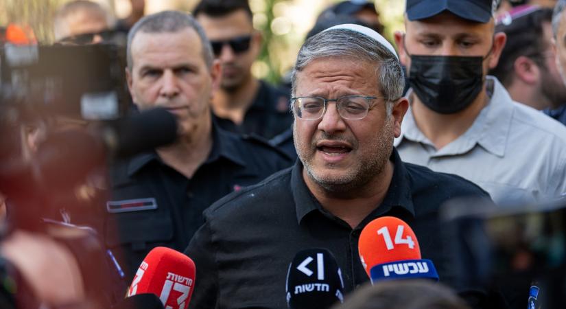 Franciaország kitiltotta területéről az izraeli belbiztonsági minisztert