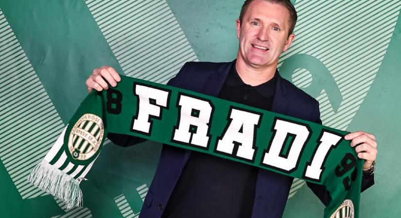 Robbie Keane lelép a Fradiból