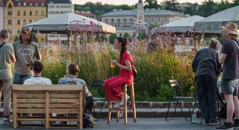 Keddtől a Duna-part estére Budapest nappalijává válik