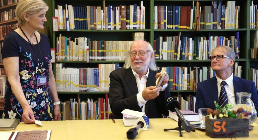Döbbenetes vallomás: Krasznahorkai László találkozott a világirodalom fantomjával