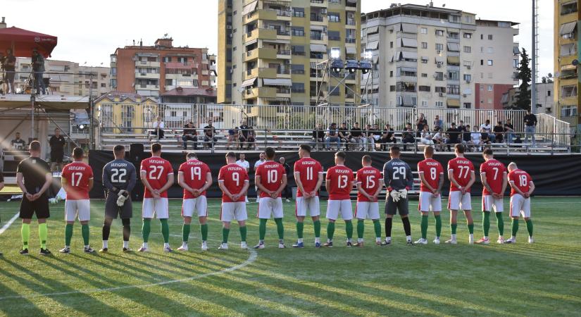 Európa-bajnokság: óriási izgalmak után jutott tovább a magyar válogatott