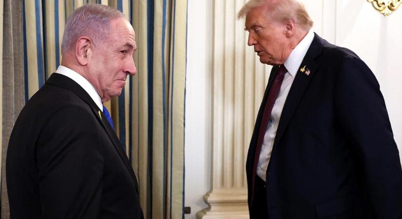 Trump és Netanjahu nézetei eltérnek az iráni háború folytatását illetően