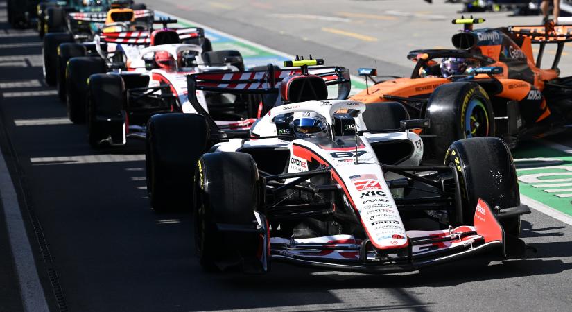 Büntetéssorozat az F1-es sprint előtt