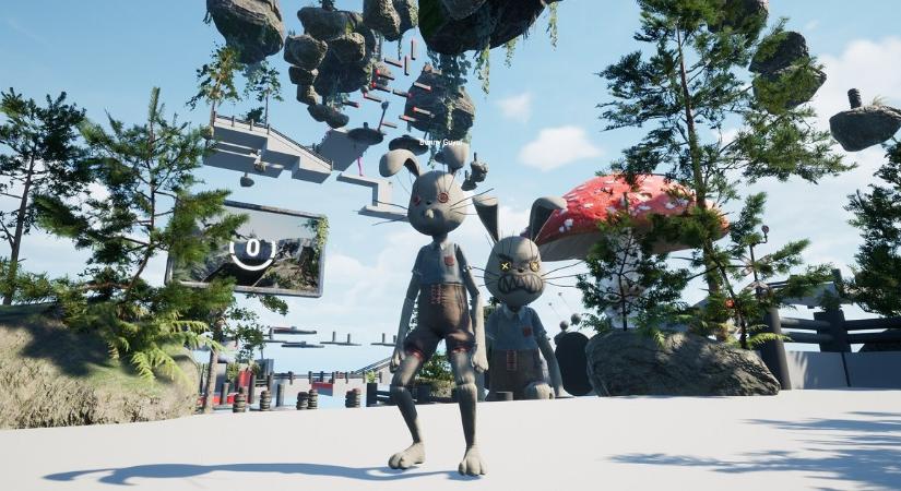 Két nyuszit is ingyen zsebelhetsz be Steamen, de nyugi, egyik sem fog lerúgni a rollerről