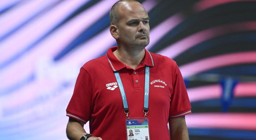 Jönnek a kemény reggeli úszások, ősszel pedig kaliforniai edzőtábort terveznek – Virth Balázs az olimpiai felkészülésről