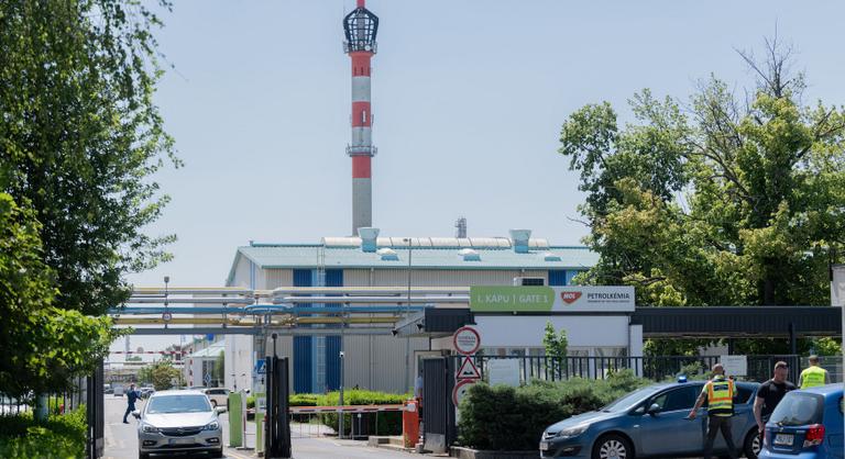 Vizsgálóbizottságot állított fel a Mol a tiszaújvárosi baleset kivizsgálására