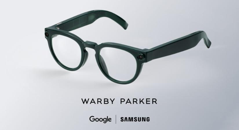 Leleplezte új okosszemüvegét a Samsung és a Google