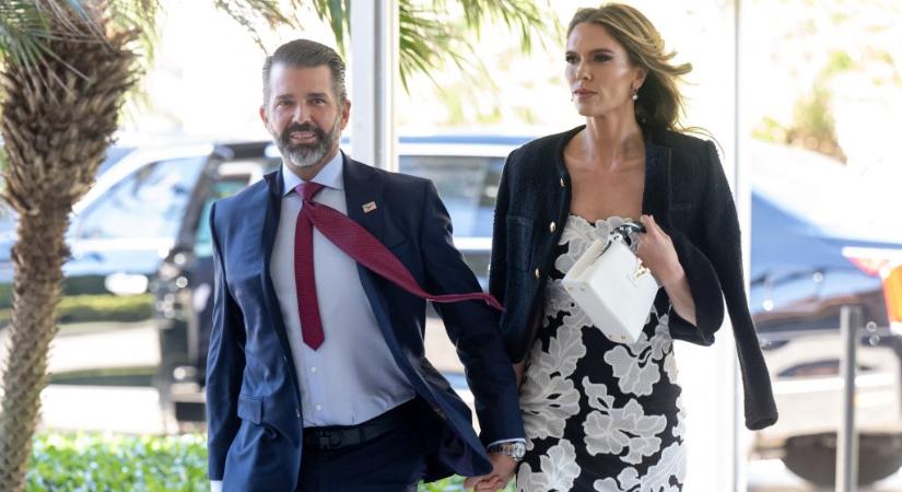 Másodszor is megházasodott Donald Trump Jr.