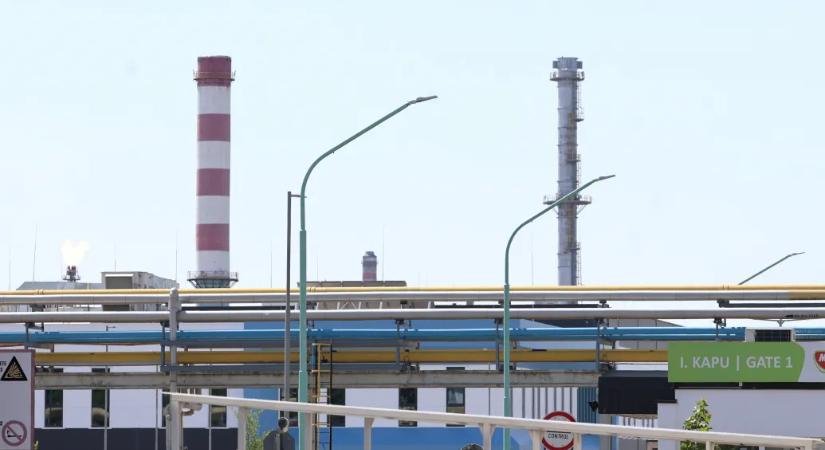 Vizsgálóbizottságot állított fel a MOL a tiszaújvárosi robbanás után