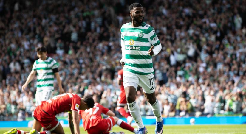 Skót Kupa: a Celtic legyőzte másodosztályú ellenfelét és megnyerte a sorozatot – videóval