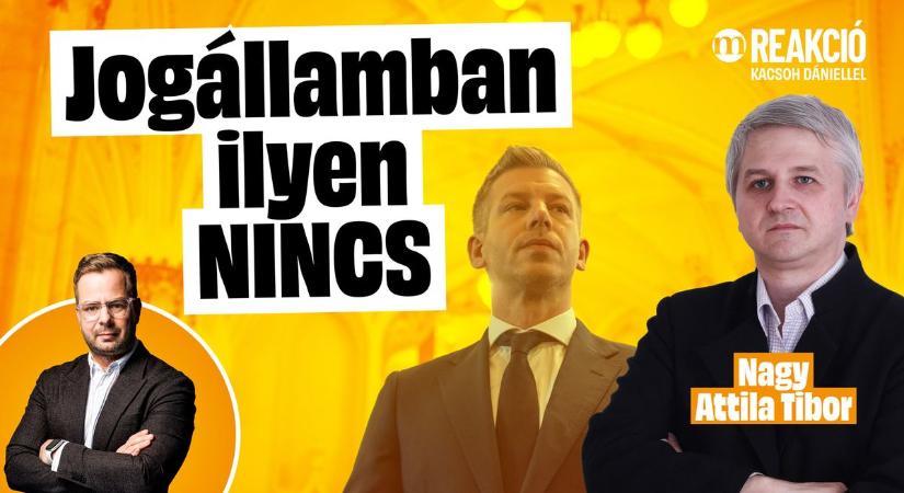 „Az nem tetszett, hogy Orbánék meghátráltak”  REAKCIÓ Nagy Attila Tiborral (VIDEÓ)