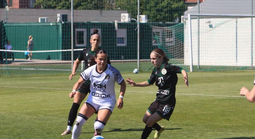 Súlyos vereséget szenvedett a Puskás Akadémia a döntő első meccsén (galéria)