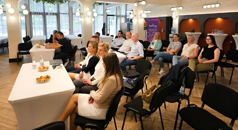 A digitalizációról, az automatizációról és a kiberbiztonságról szólt minden