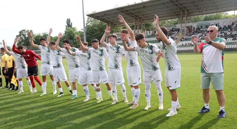 Önfeledt futballal és győzelemmel búcsúzna az idénytől a bronzérmes Rákóczi FC