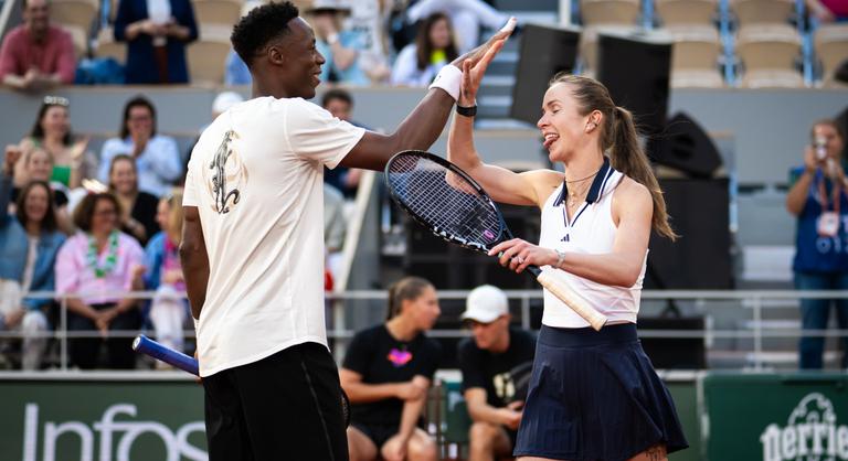 A Roland Garros kedvenc házaspárja ellopta a show-t, történelmi torna kezdődik Párizsban