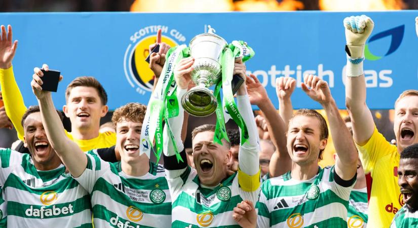 A Celtic 43. alkalommal nyerte meg a Skót Kupát