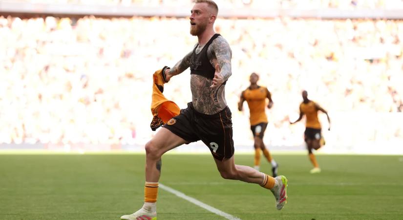 Kapushiba a 95. percben: kilenc év után a Hull City jutott vissza a Premier League-be