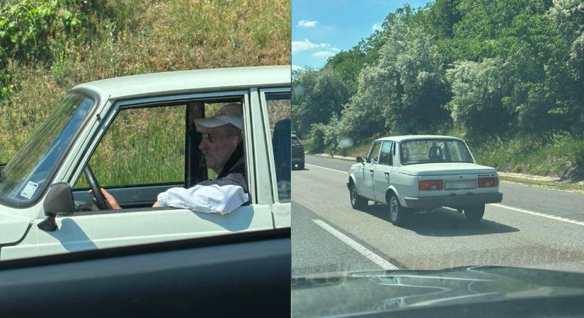 Pintér Sándor 1989-es autóval jár a mai napig