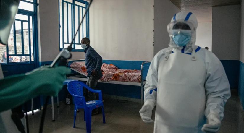 Ebolajárvány kitörésének veszélyeire figyelmeztetett a WHO vezetője