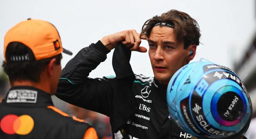 Russell rajt-cél győzelmet aratott a Forma-1 sprintfutamon