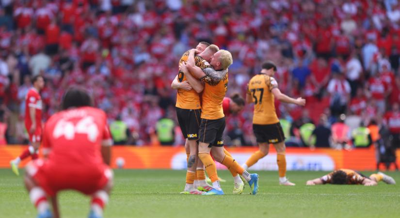 Championship: egy kapushiba döntött, a Hull City jutott fel a Premier Leaguebe! – videóval