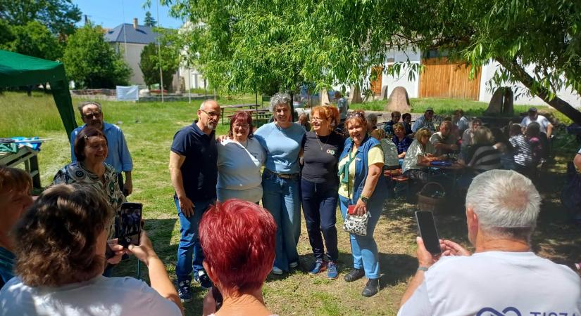 Maradjatok együtt! – Üzente dr. Balatincz Péter a TISZA önkénteseinek diszeli piknikjén