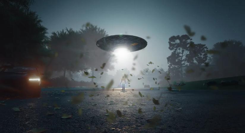 Szenzációs új UFO-akták: zöld gömböket és repülő csészealjakat figyeltek meg