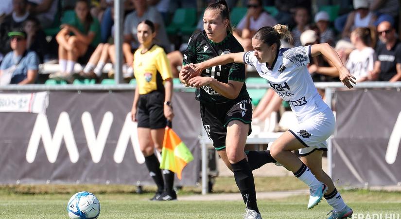 Az FTC kiütötte a Puskás Akadémiát, az ETO is ünnepelhetett