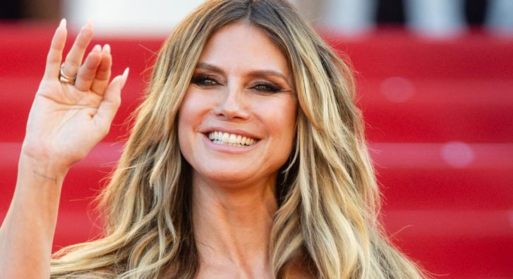 Heidi Klum olyan merész ruhát húzott az amfAR-gálára, hogy pillanatok alatt ellopta a show-t
