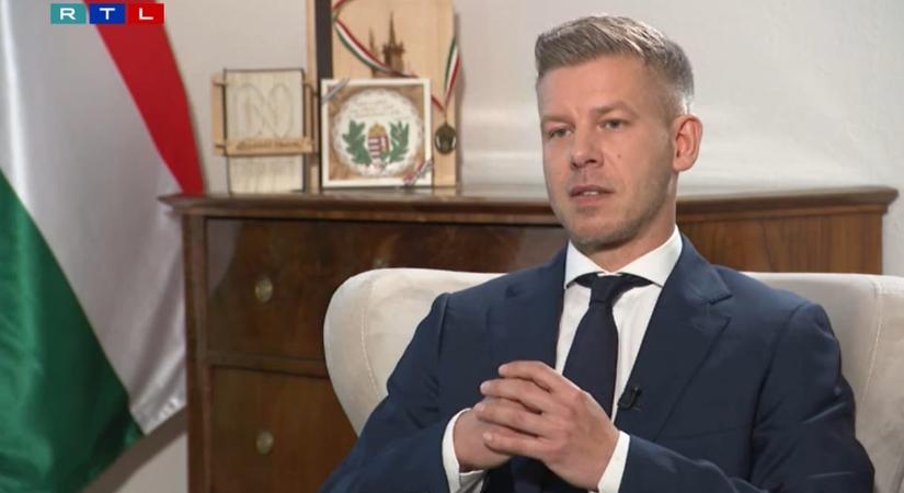 Magyar Péter az RTL-nek: Hazudtak reggel délben, este, és hazudnak most is