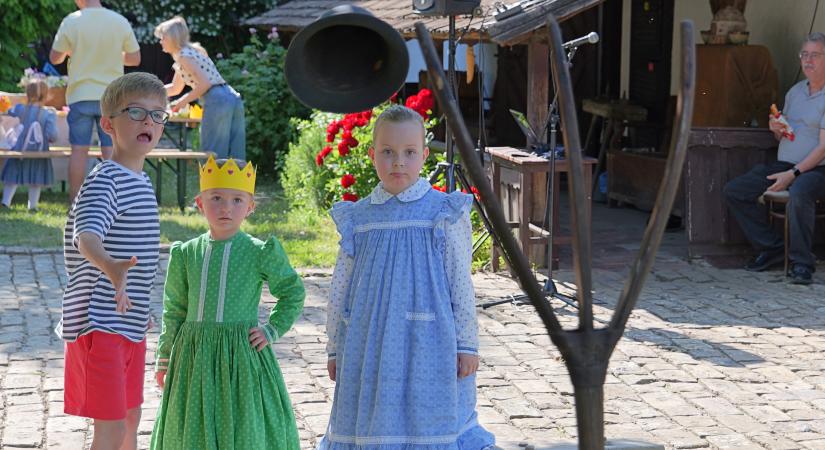 Pünkösdi királyt és királylányt is választottak a vásárhelyi Pünkösdölőn