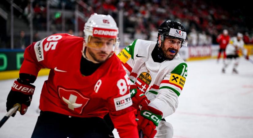 Svájc nagyon megverte a magyar hokiválogatottat
